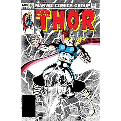 Thor (1966-1996) #334