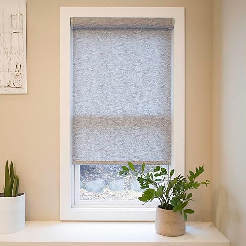 Persiana enrollable con filtro de luz para ventanas, desde $29.97 (más de 2000 tamaños personalizados adicionales), persiana inalámbrica, veneciana,