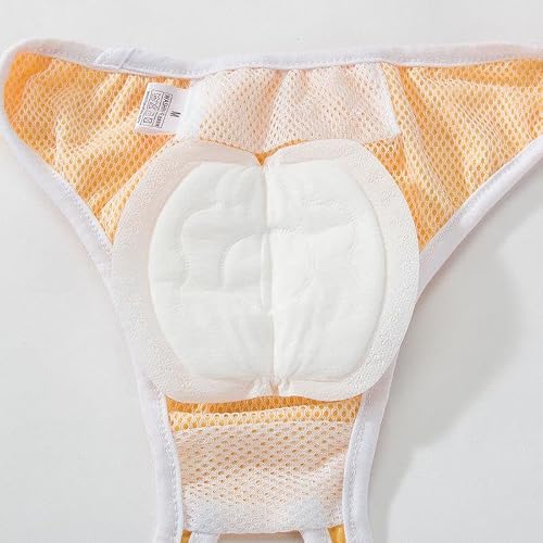 30pcs Disposable Booster Pads Pet Diaper Liners Inserts for Male Female Dog Cat Belly Bands Washable Panties - Thumbnail 3