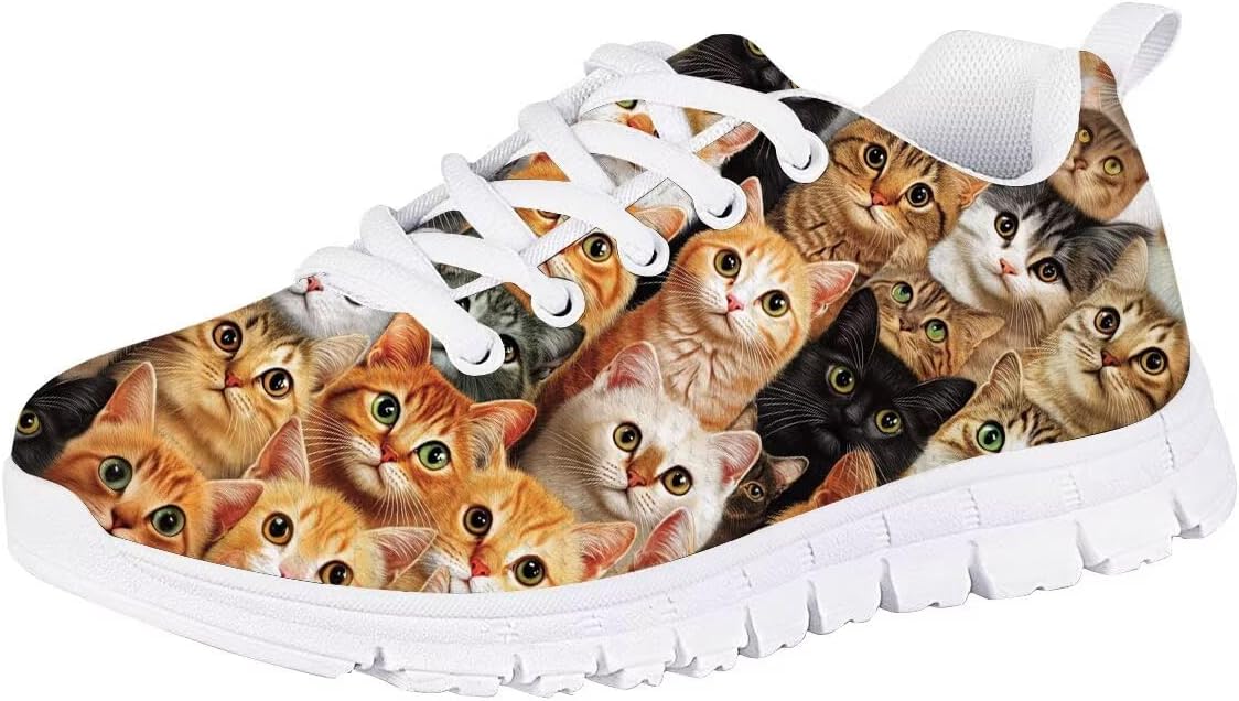 Forchrinse Tie Dye Sea Turtle Print Boys Girls Running Shoes,Animal Design Kids Sneaker Non Slip Tennis Walking Sneakers Breathable