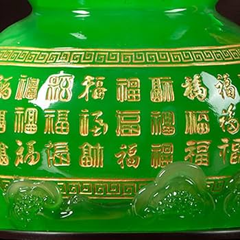 Amazon.co.jp: 風水 置物 開運 ひょうたん 玄関 風水グッズ 財運