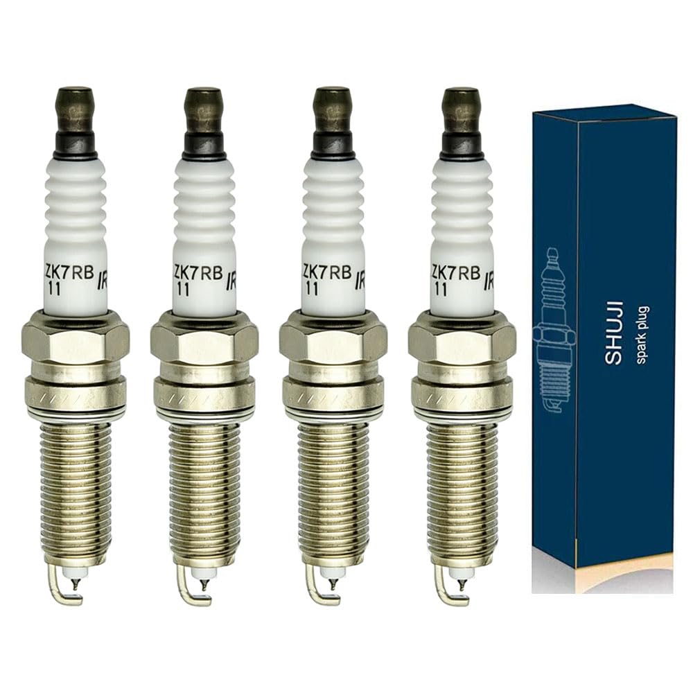 Iridium Spark Plugs for Hyundai Azera Elantra Genesis Santa Fe Tucson 2012 2013 2014 2015 2016 2017 Kia Cadenze Forte Ronda Sedona Sorento Soul-image-32