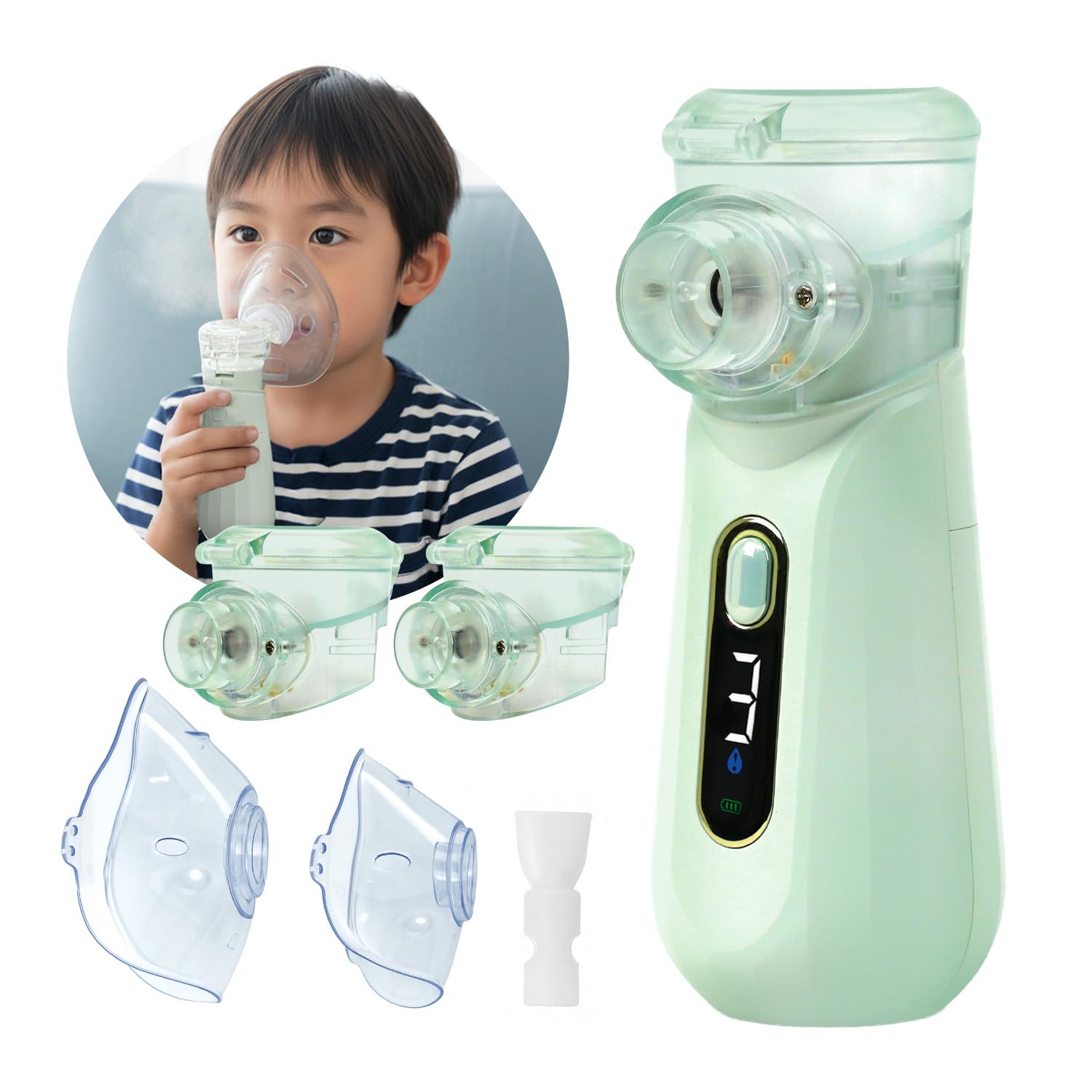 Amazon | 【2026年モデル】HuBDIC HNB-N5 専用液体用 メッシュ式 微細