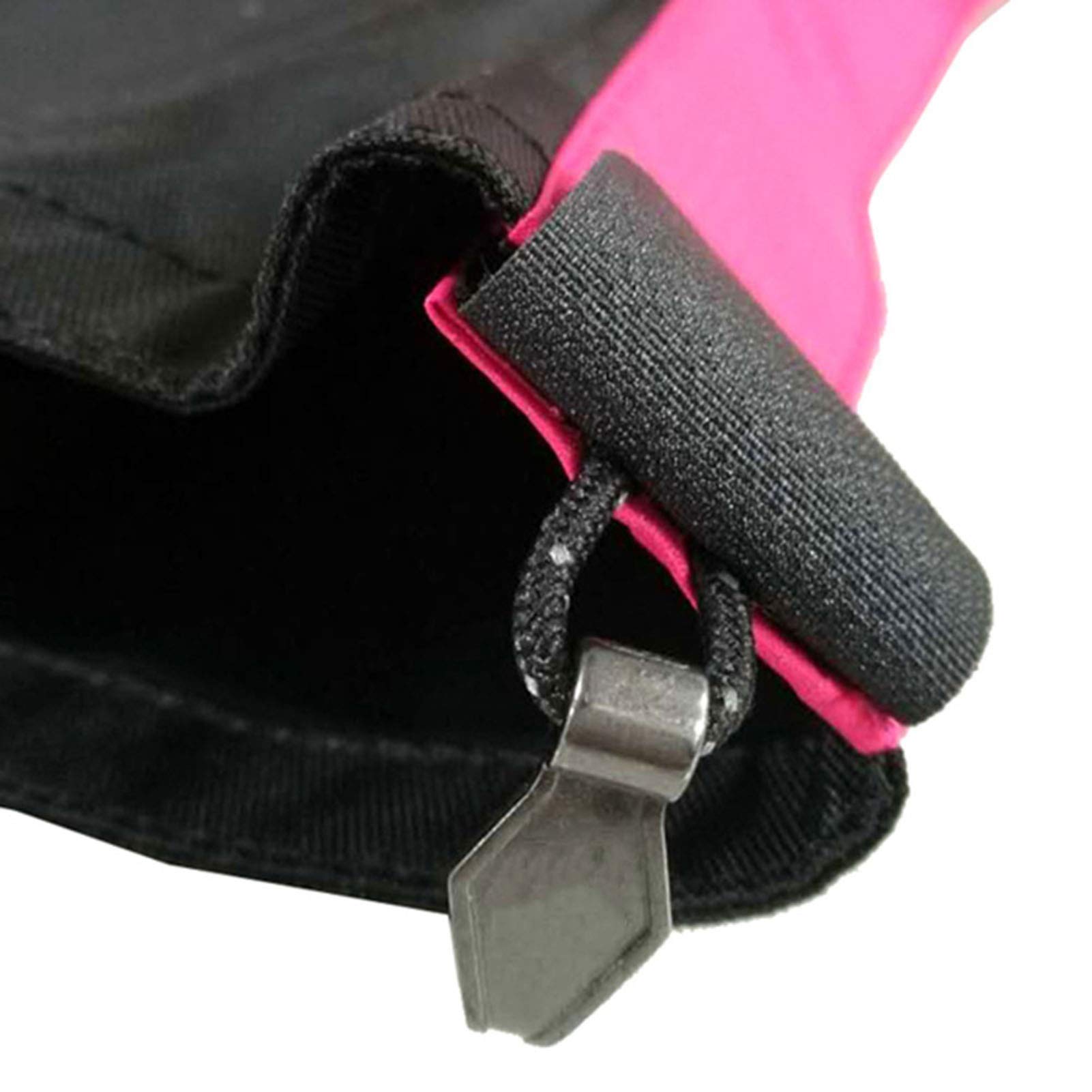 Guêtres De Jambe, Couvertures De Raquettes Anti-Morsure De Serpent, for La Chasse À Pied De Ski De Neige en Montagne, Guêtres De Bottes De Randonnée d'escalade, Guêtres De Jambe Réglables