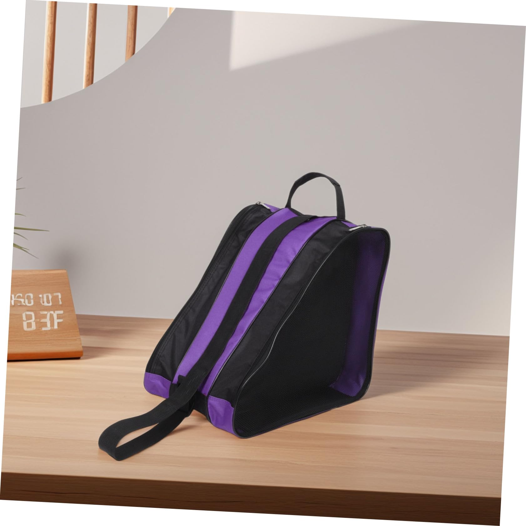 BESPORTBLE Borsa Porta Pattini A Rotelle 2 Pezzi Capacità Per Pattini Accessori E Scarpe Con Comode Tracolle