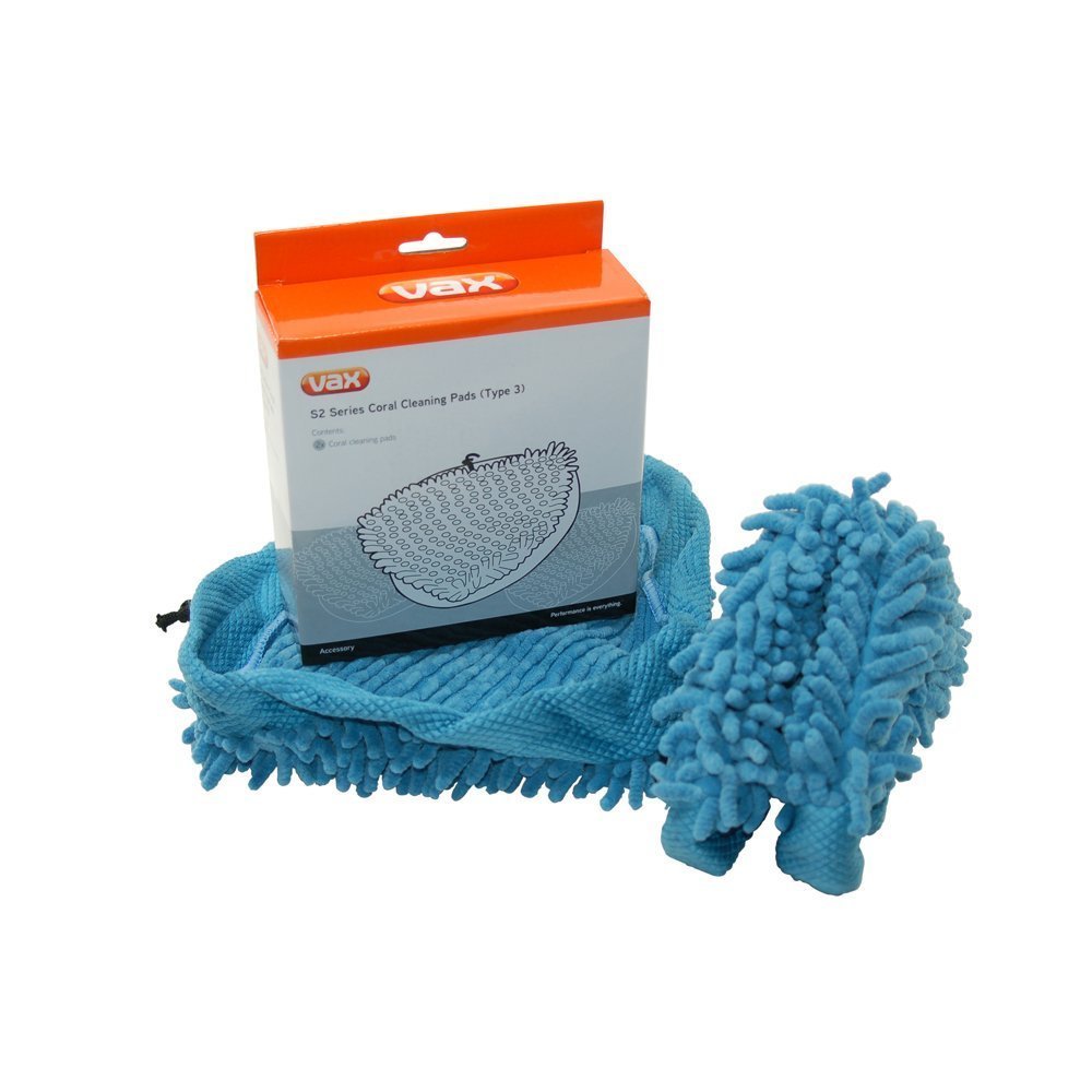 Vax Genuine Coral Cleaning Pads (Type 3) by Vax