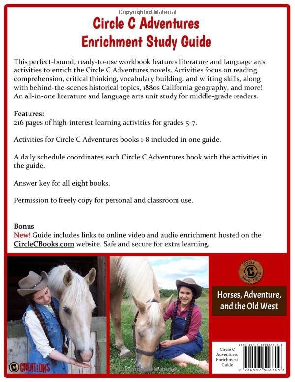 Circle C Adventures Enrichment Guide (Circle C Adventures Supplement materials) - Image 2