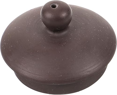 Tapa decorativa de repuesto para tetera de hojas sueltas elegante para teteras de té para uso doméstico y cocina