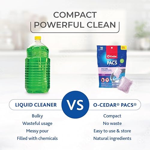 Miniatura 2 de O-Cedar Limpieza de suelos 30ct Pacs aroma lavanda 10ct (paquete de 3)