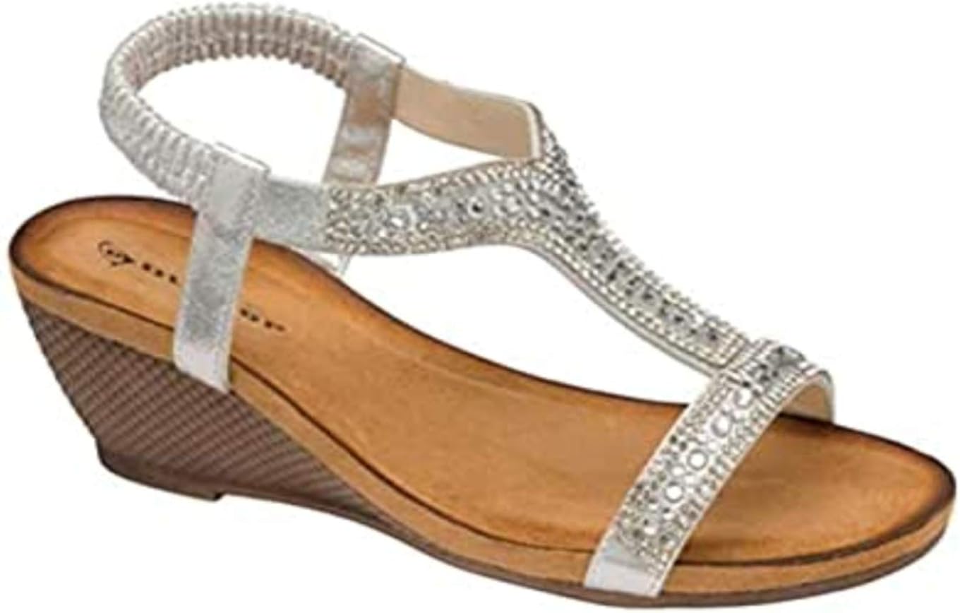 Sandales compensées orthopédiques Clearance