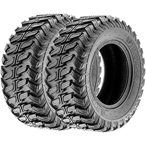 Terache 28x11-14 UTV Tire 28x11x14 Loose Over Hardpack 8 PR TE-ST - PAIR of 2 Cover