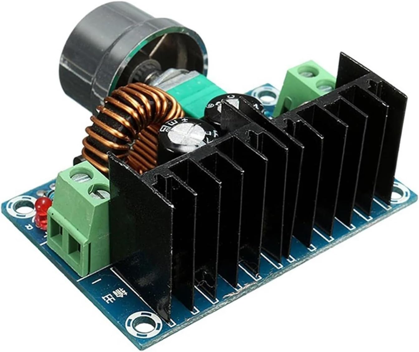 Buck Converter 3pcs Step-Down Power Supply Module DC4-40v to DC1.25-36v 8A 200w