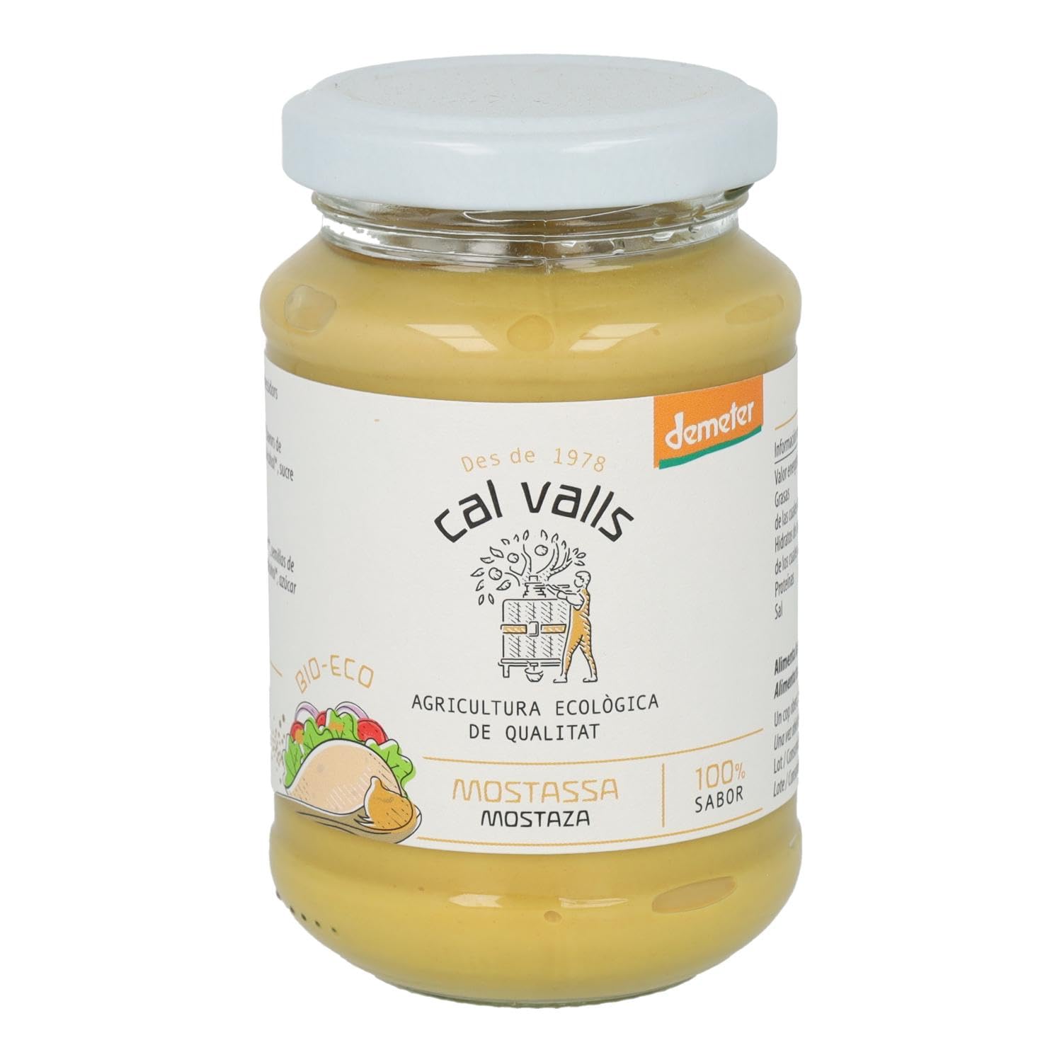 MOSTAZA CREMA BIO