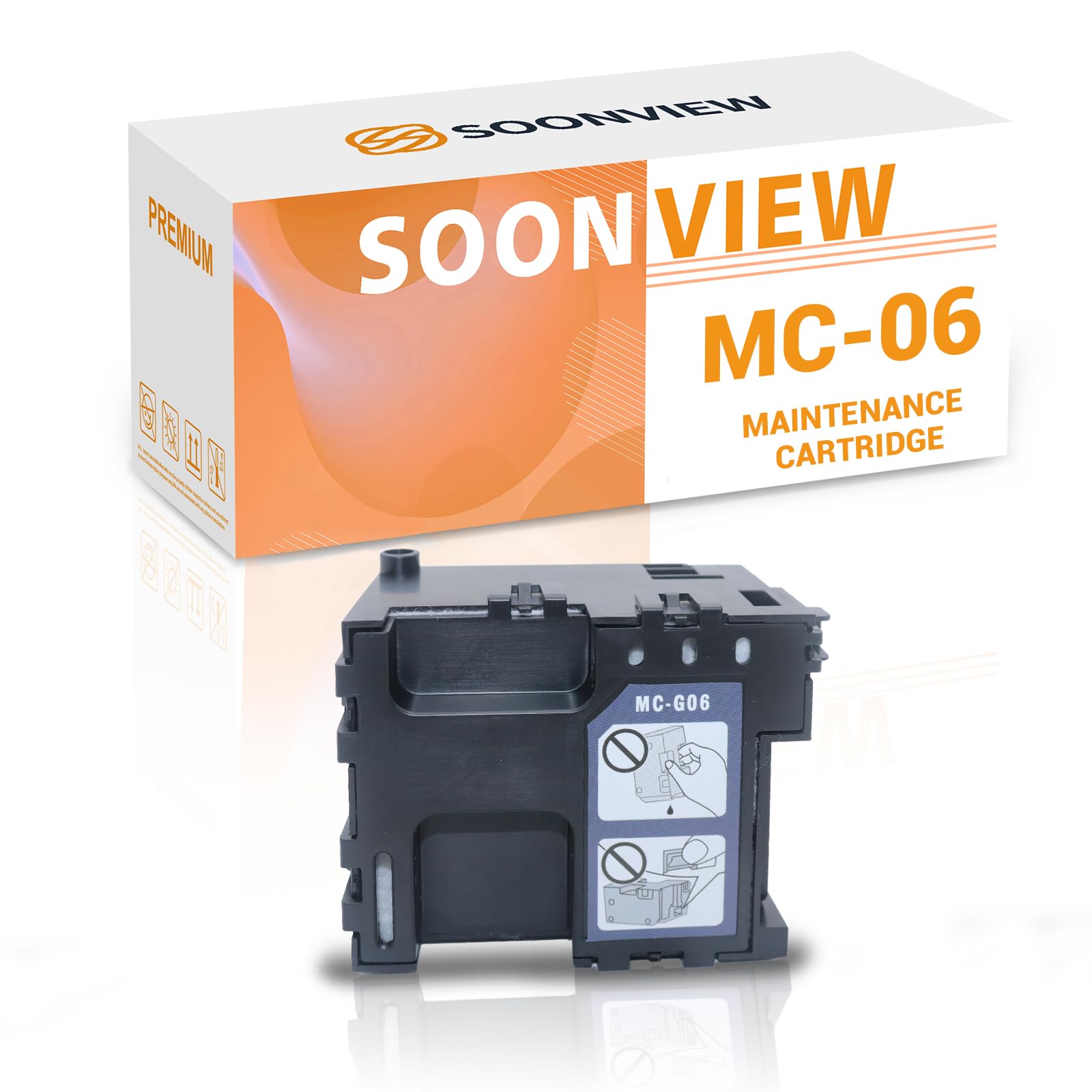 MC-G06 Maintenance Cartridge Replacement for Canon PIXMA TS7720 TR7820 Printer