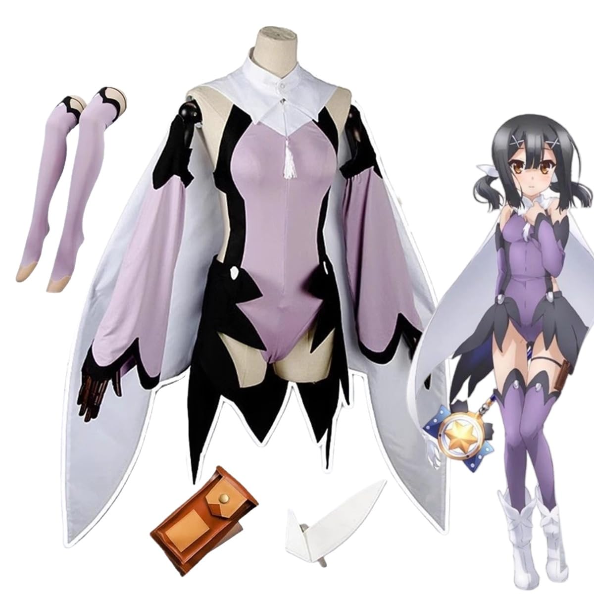 Amazon.co.jp: [カンフエル] プリズマ☆イリヤ コスプレ 衣装 美遊