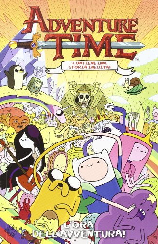 Adventure time. L'ora dell'avventura: 1 Adventure time. L'ora dell'avventura: 1