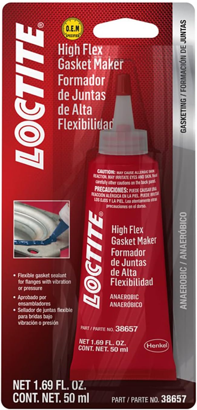 *ょょ商品 Loctite 38657高Flexガスケットメーカー – 1.69オンス