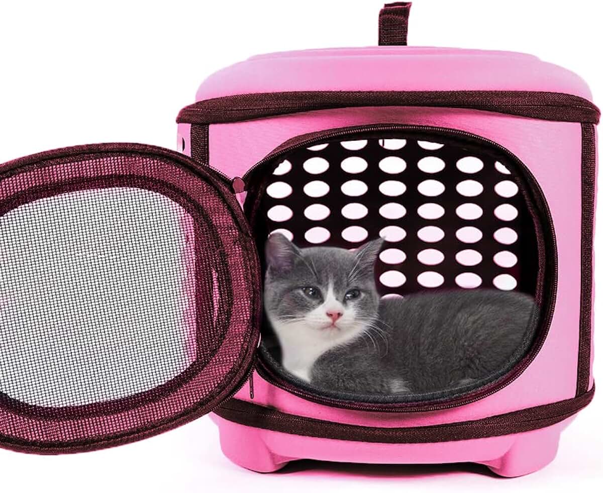 Amazon.co.uk Cat Carriers & Travel Products Cat Carriers & Travel