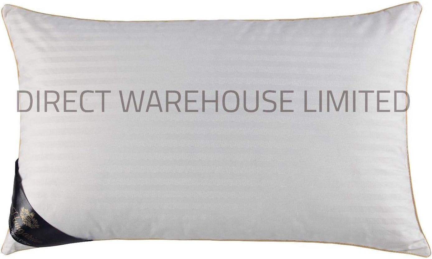 Hebden® Luxury All Feather Pillows Duck Goose Siberian Hungarian 100