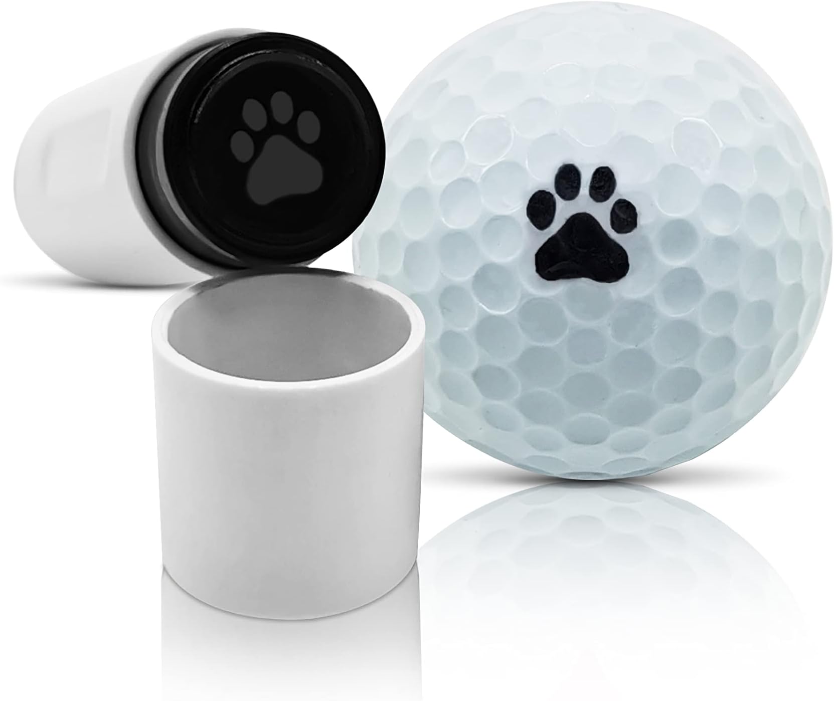 Golf Ball Stampers- Emojis, Icons, Pets, Faces & More!