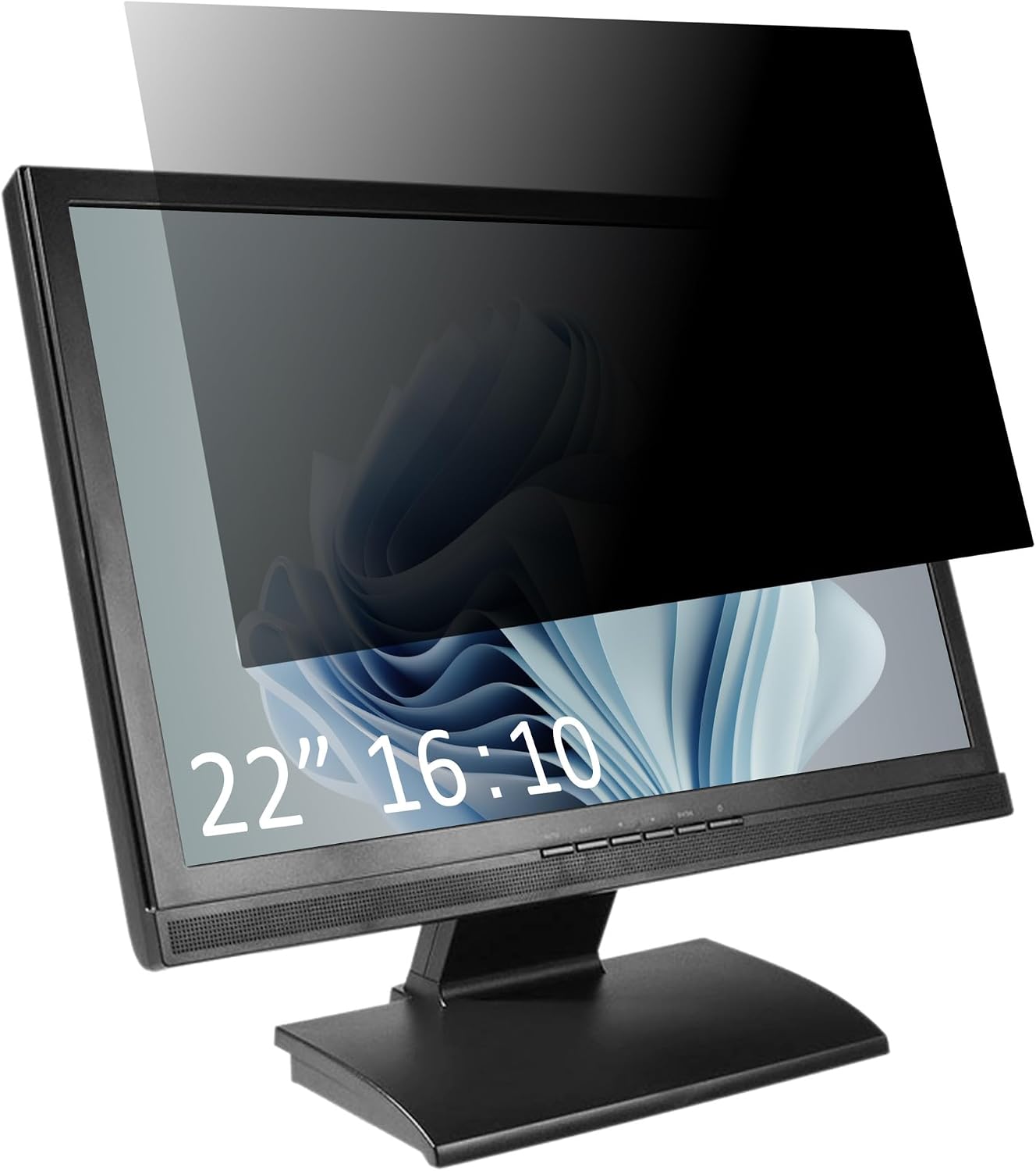 Amazon.co.jp: LOE(ロエ) 22インチ 16:10 PCモニター用 覗き見防止フィルム プライバシーフィルター 【ブルーライト ...