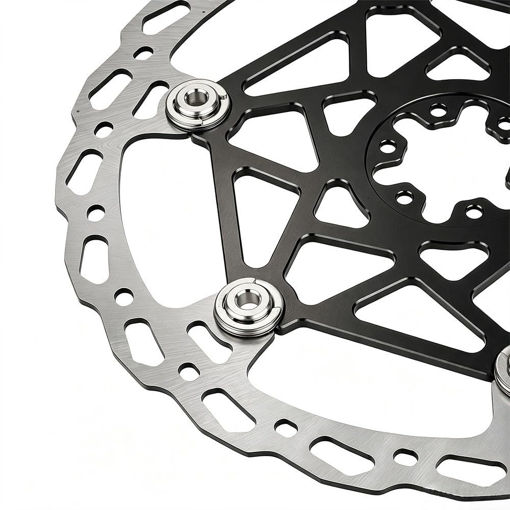 Disque Frein Flottant 250mm Aluminium Acier Vélo