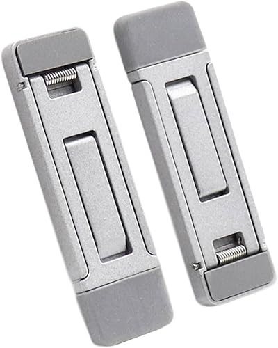 Miniatura 6 de 2Pcs Portable Laptop Stand Aluminum Small Folding Holder Height Notebook Bracket Accessories for Phone Stand