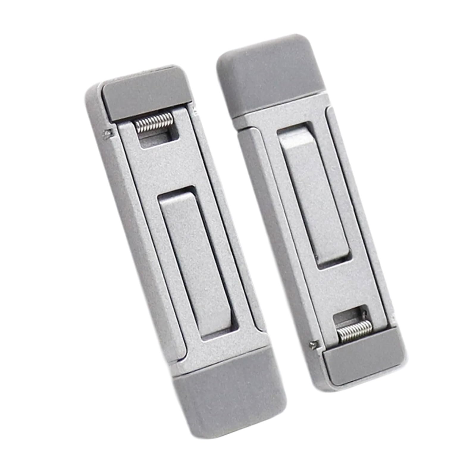 2Pcs Foldable Laptop Stand Portable Notebook Holder Adjustable Cooling Bracket For Laptop Tablet Ergonomic Laptop Tablet Stand