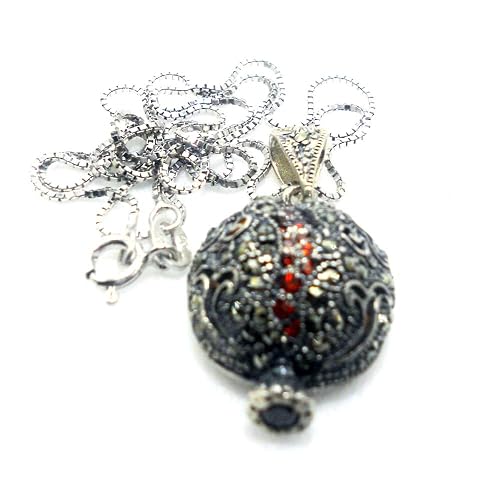 Amazon.com: Pomegranate necklace 