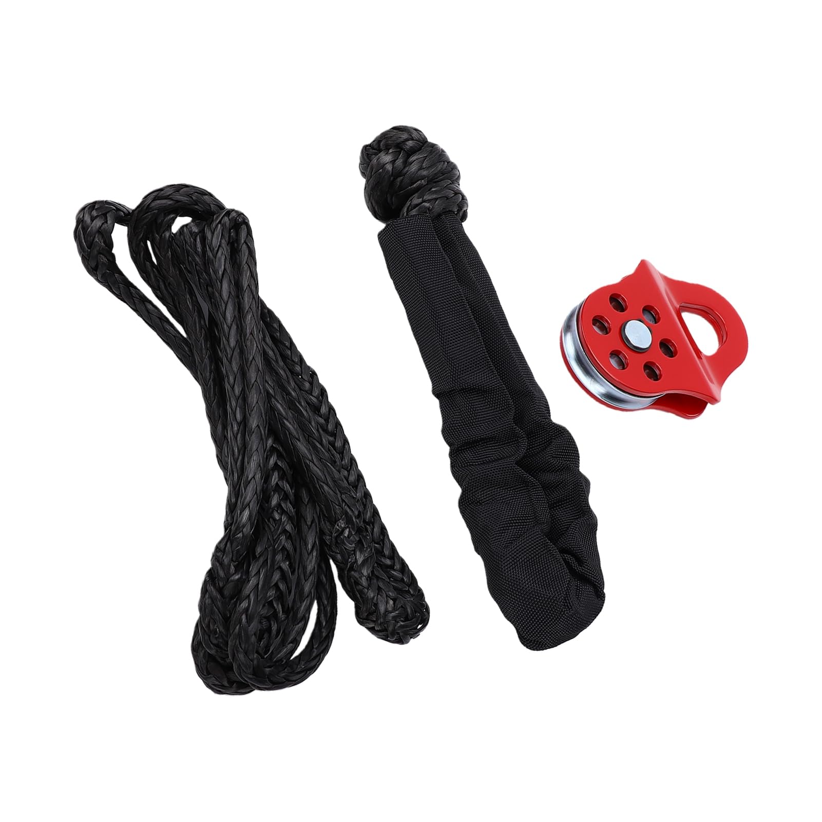 Yctze Kit de Récupération Tout-Terrain, Poulie de Bloc D'arrachement en