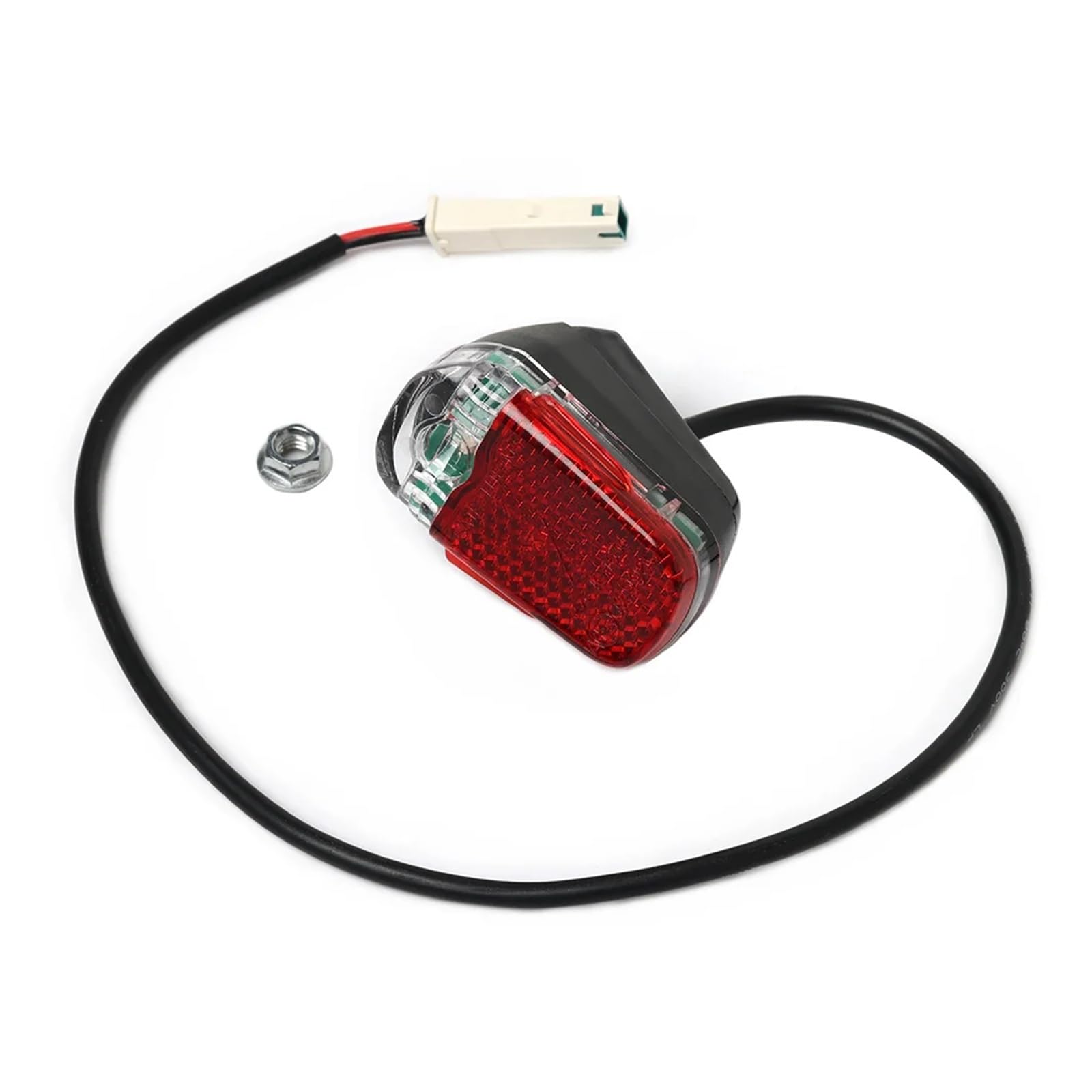 Ulepsz tylny błotnik do skutera elektrycznego MAX G30 G30D Modyfikacja osłony przeciwwodnej tylnego błotnika koła Części(Fender and taillight)