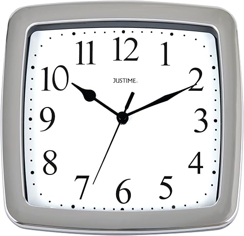 Quartz Analog Digital Square Wall Clocks photo Quartz Analog Digital Square Wall Clocks image