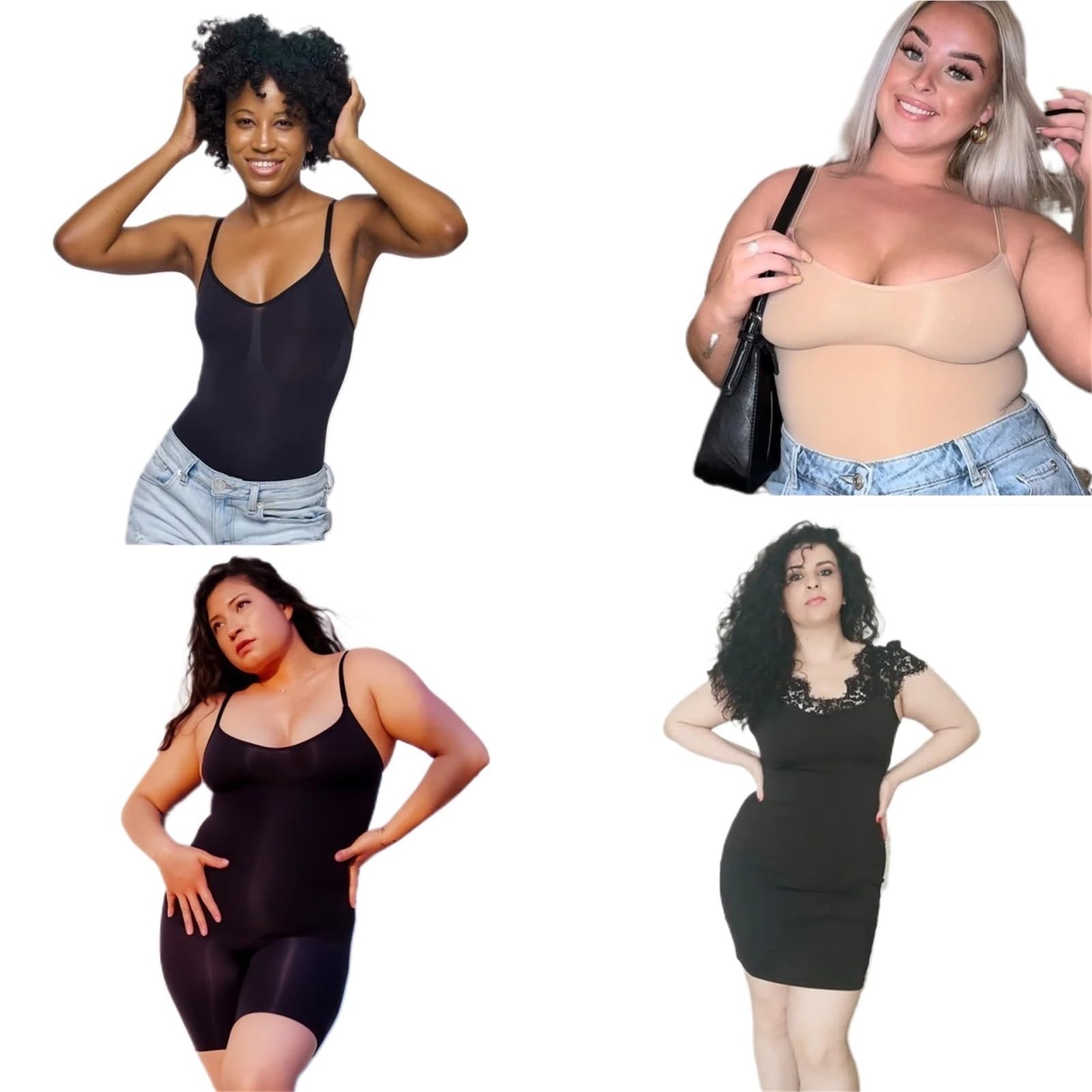 Fascia Addominale Dimagrante Body Modellante Senza Cuciture for Donne, Push-up, Sollevatore di Glutei, Snellente for Cosce, Intimo, for Il Corpo per Addominali