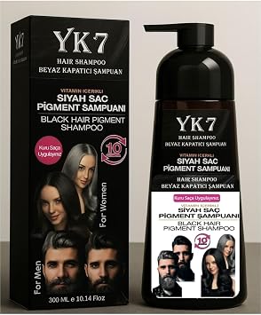 Beyaz Kapat c   ampuan, Sa  Siyahla t ran  ampuan 300 ml. Siyah