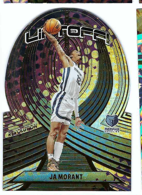 Amazon.com: JA MORANT 2022-23 Panini Revolution Liftoff! #6 Card