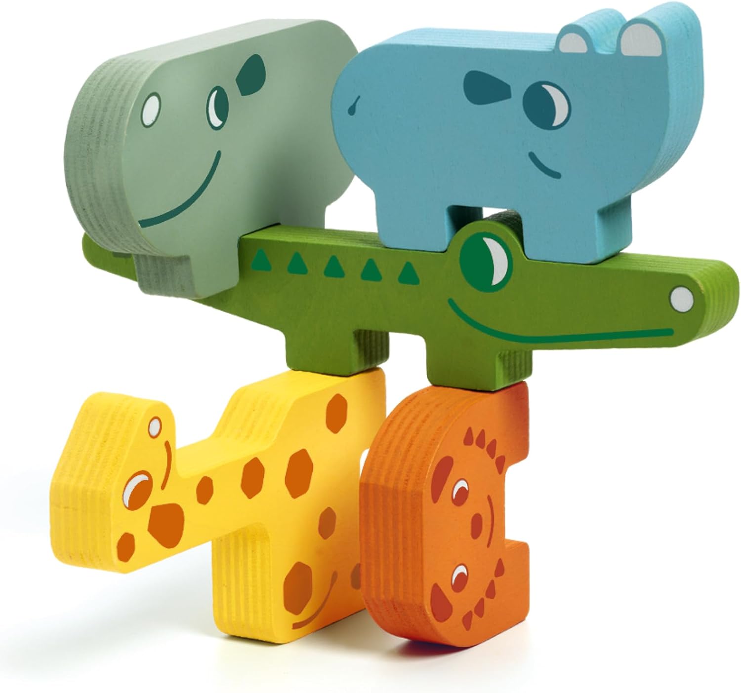 DJECO Ze Totanimo Balancing Game, Blue