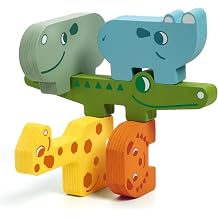 DJECO Ze Totanimo Balancing Game, Blue