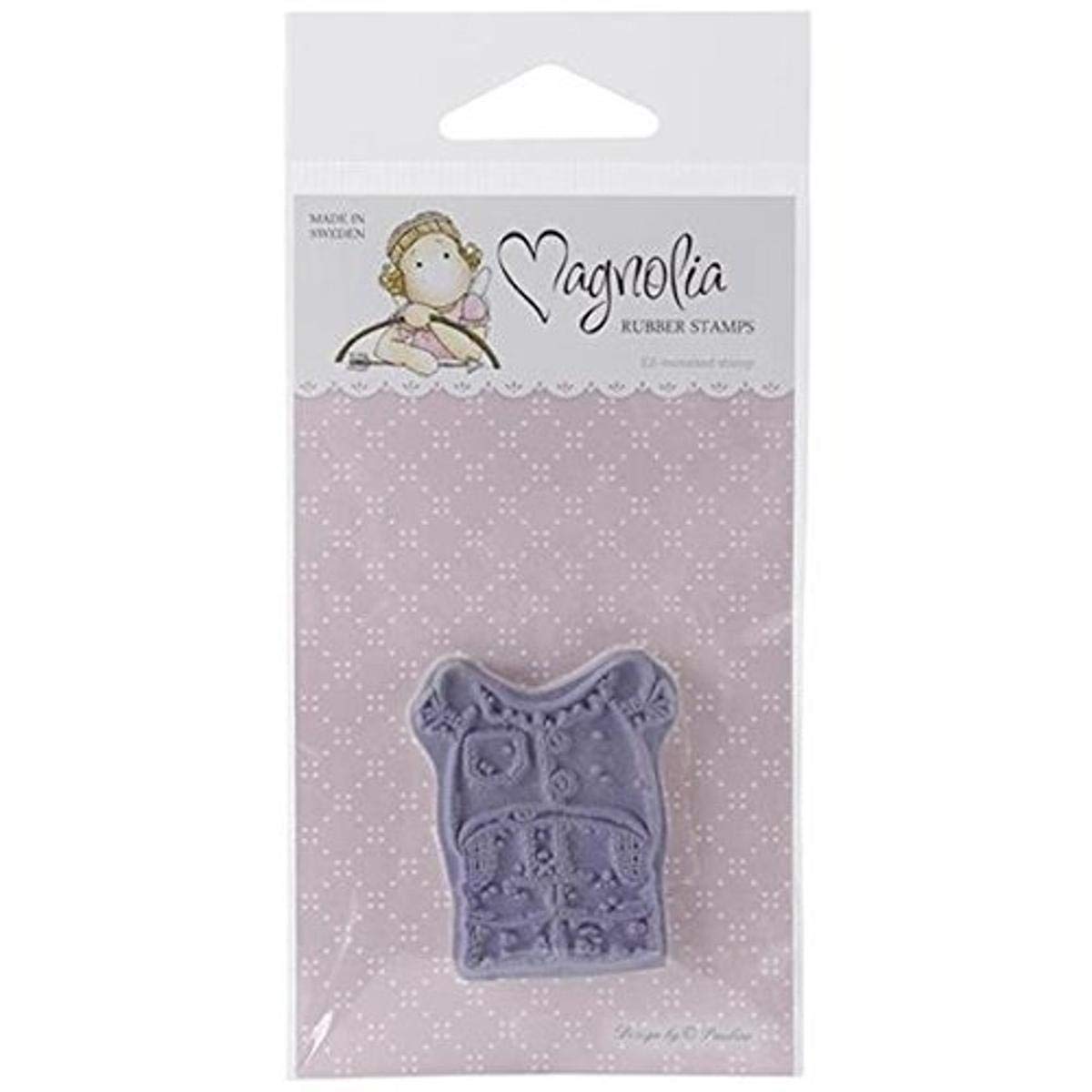 Magnolia Lilacs Su mmber Cling Stamp 5.75 x 2.75-inch Package-Dress Up Blouse and Jean Shorts
