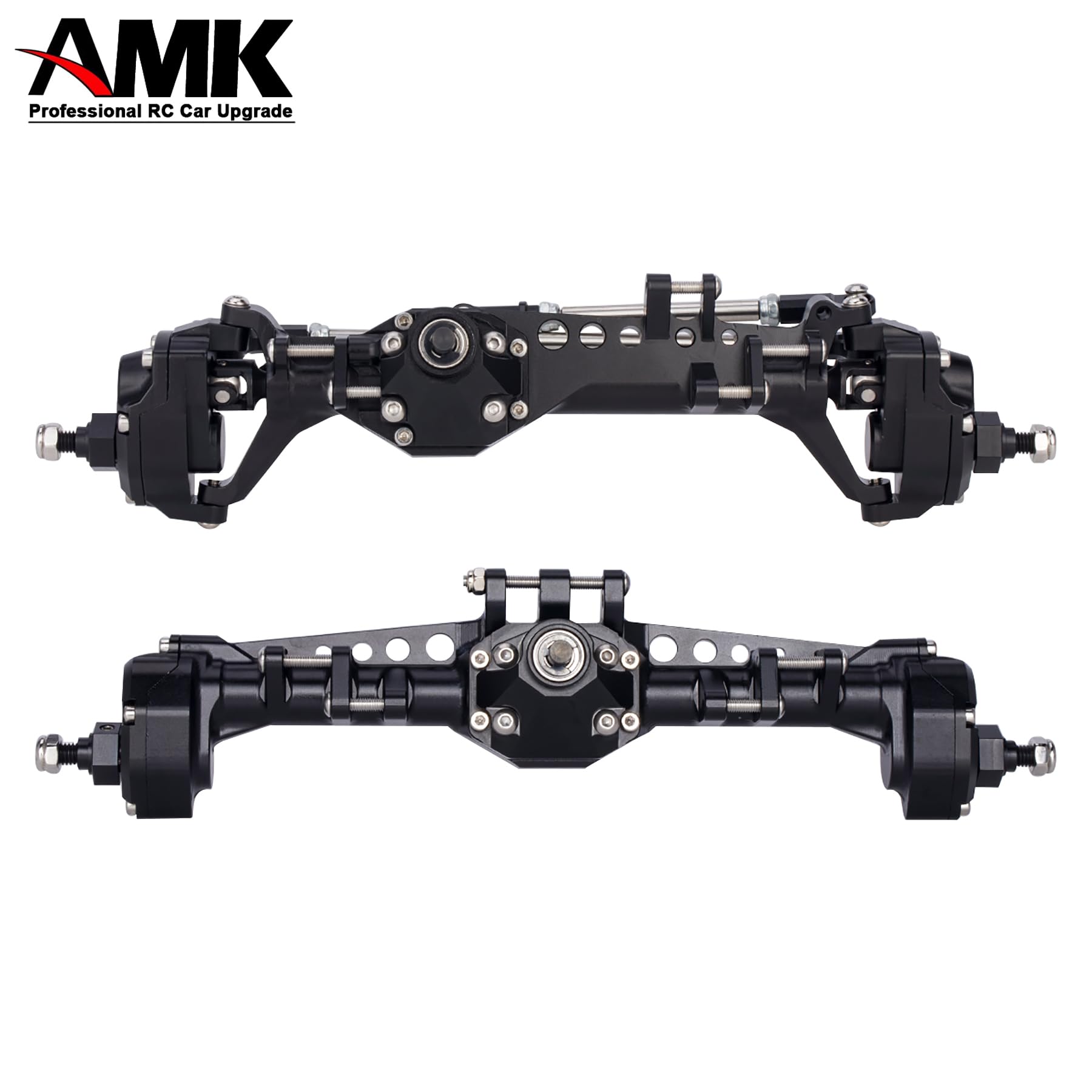 Vanquish F10 Portal Axles with CNC-Machined High-Strength