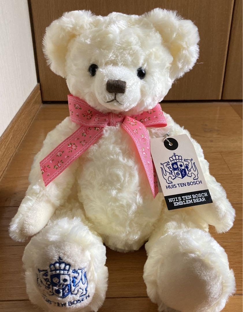 HUIS TEN BOSCH エンブレムベア ピンク HUIS TEN BOSCH エンブレムベア ピンク