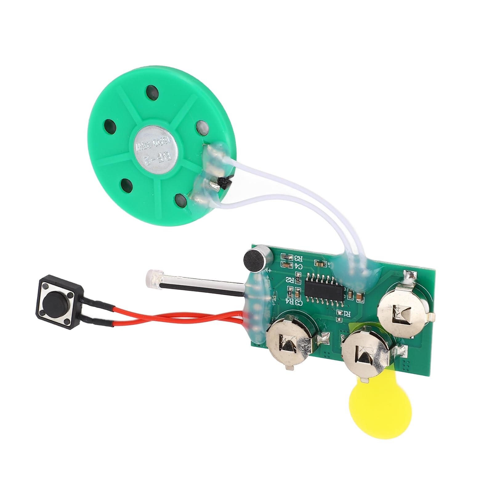 Greeting Card Recordable Voice Chip, 4mins Light Sensor Recordable Sound Module Button Control Sound Chip - Image 4
