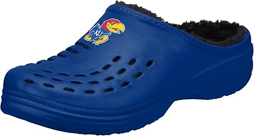 Miniatura 29 de FOCO Men's NCAA Sherpa Lined Big Logo Clog New Mexico Lobos,Arizona Wildcats,Ole Miss Rebels,UTEP Miners,Wyoming Cowboys,Louisville