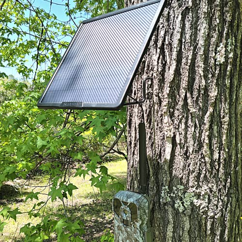 Scoutek Solar Panel STP25A Solar Panel Kit 6/9/12V USB/USB Type-C Output...