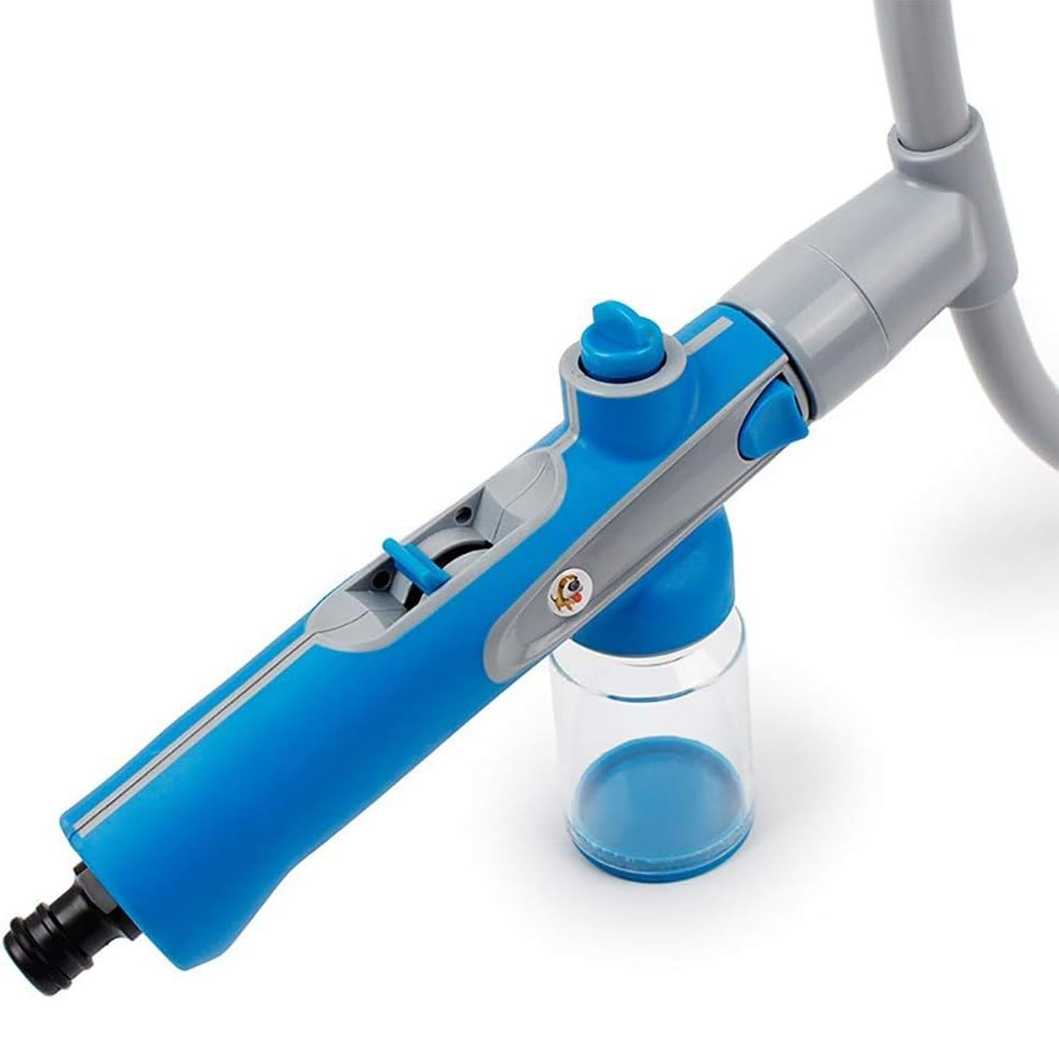 Konbix Pet Shower Sprayer & Cat Dog Grooming Bath Massager – 360° Handheld Sprayer with Microfiber Glove for Large, Medium, and Small Pets (1 Set)
