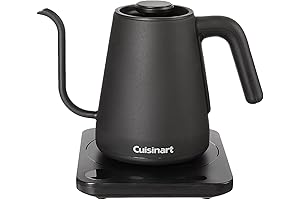 Cuisinart GK-1 Digital Goose Neck Kettle: Precision Pouring for Perfect Coffee and Tea