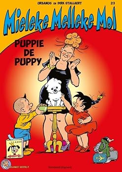 Paperback Puppie de Puppy [Dutch] Book