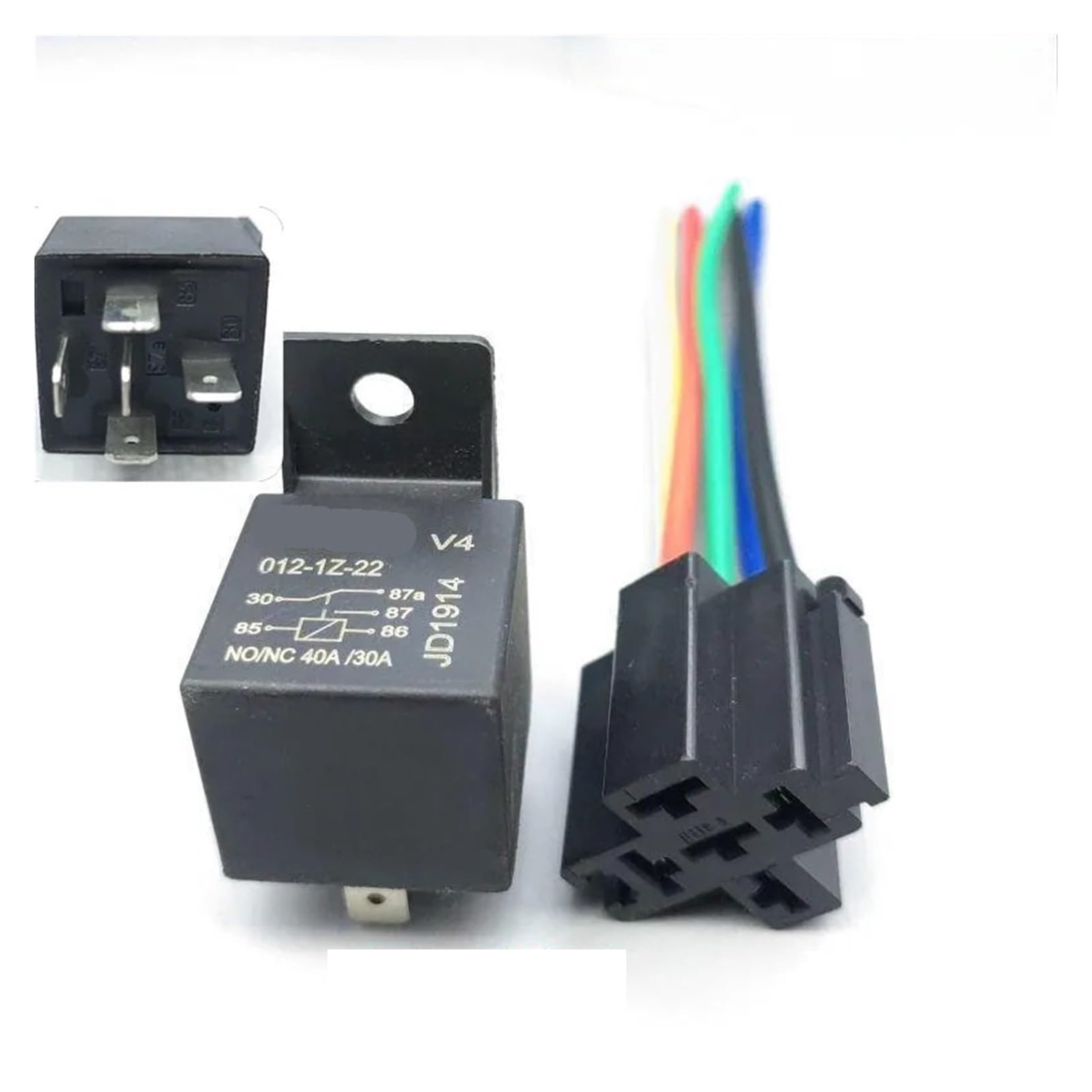 Relé 12V impermeable para solucionar fallos de corriente en instalaciones de 40A 7