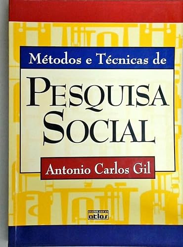 Métodos e técnicas de pesquisa social