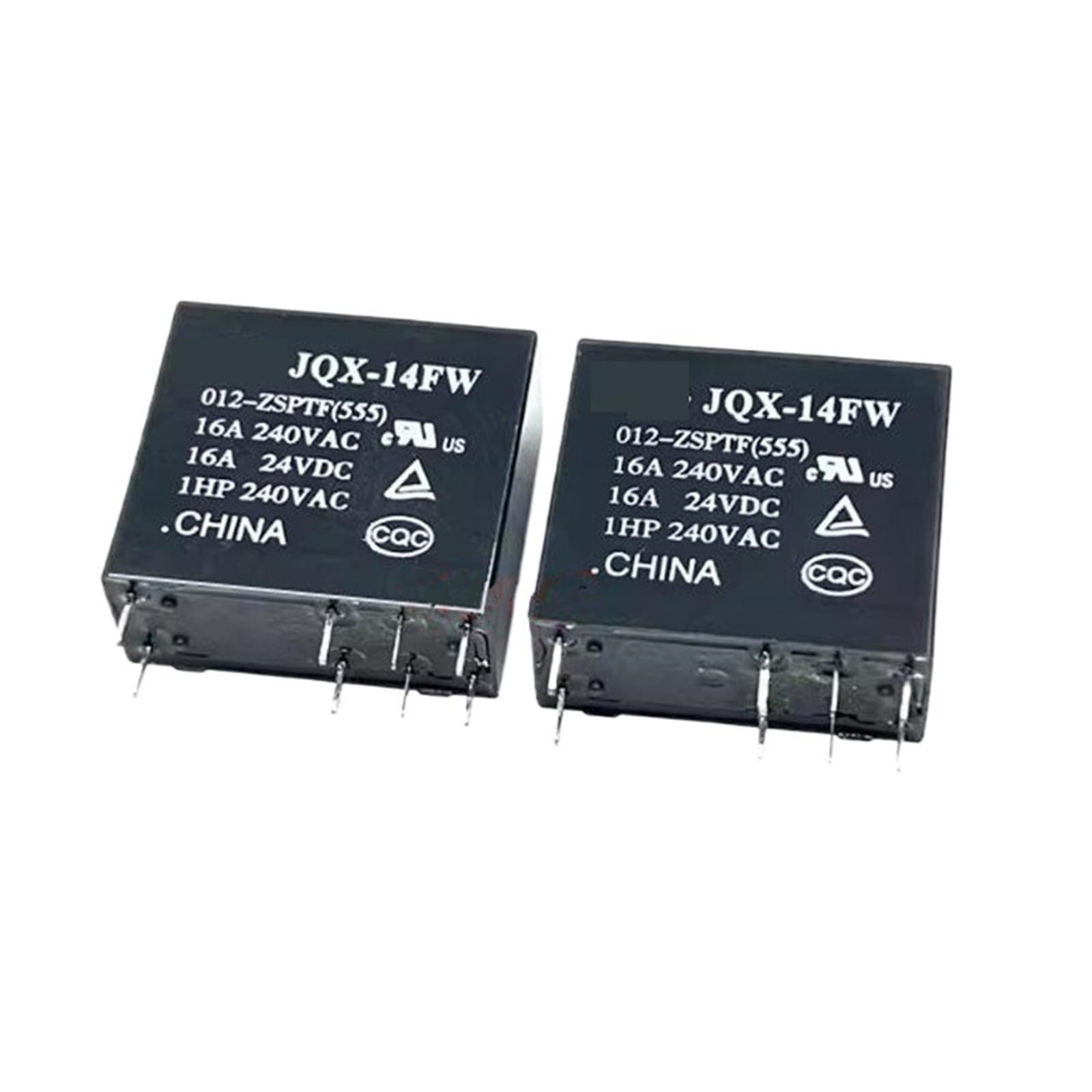 Relais JQX-14FW 012-2SPTF réparer carte électronique 12V CC 8 broches
