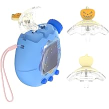 Top Cover Case for Tamagotchi Paradise - PC Protective Cover with Lanyard, Comfortable Portable Anti-Scratch Skin for Pet Game Machine Pumpkin